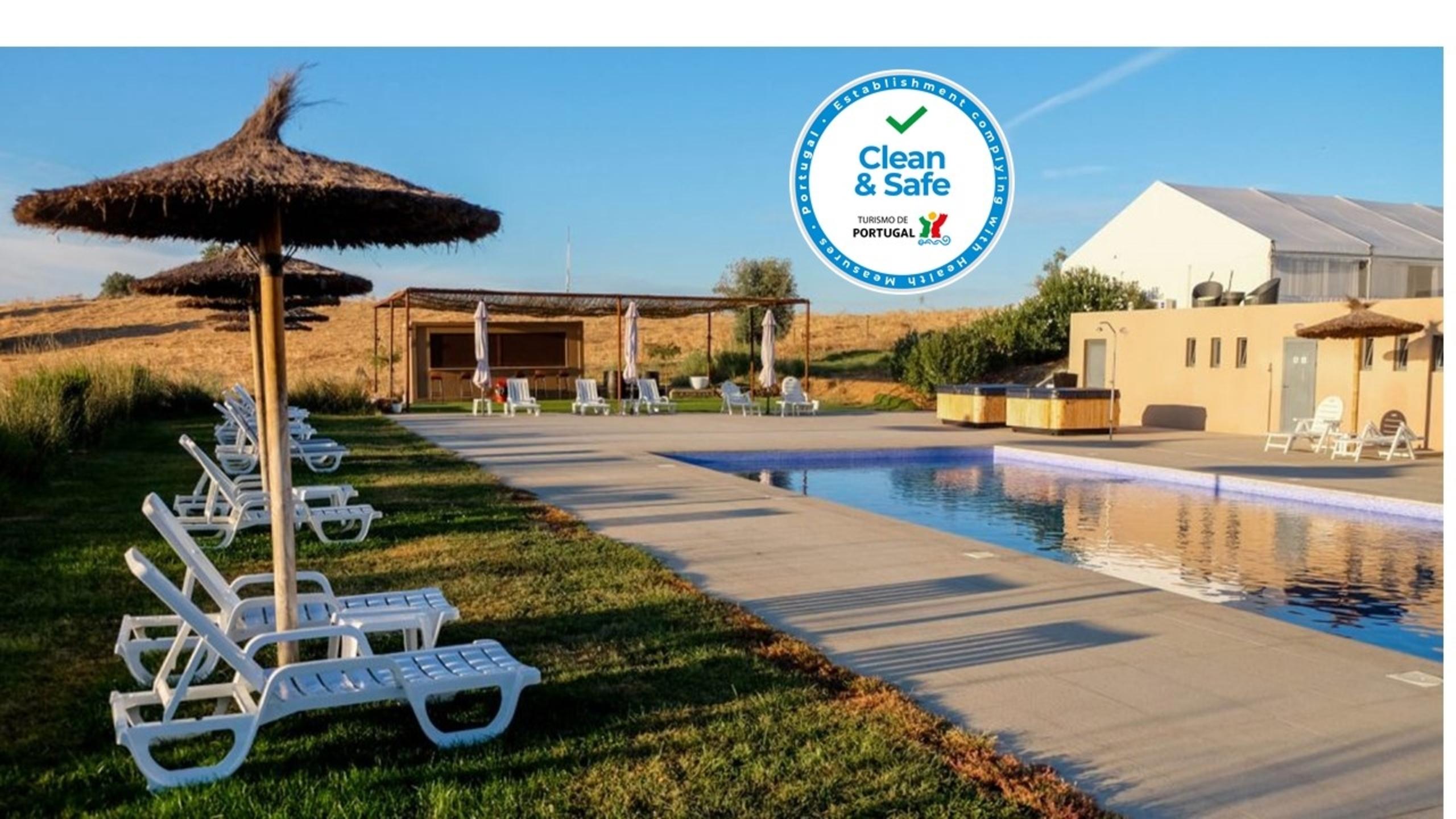 Hotel Rural Santo Antonio Arronches Dış mekan fotoğraf